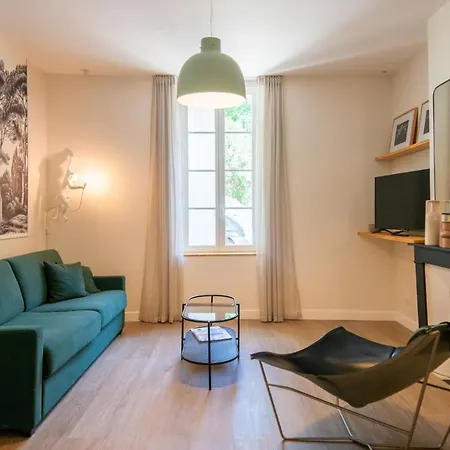 La Maison Des Vendangeurs En Apartamento Narbona