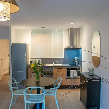 La Maison Des Vendangeurs En Apartamento *